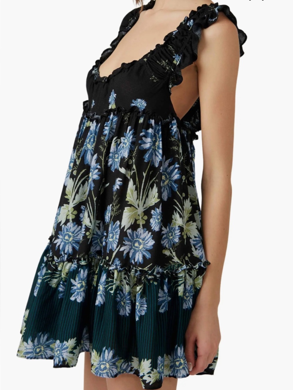 Free People Bali Wild Daisy Dress